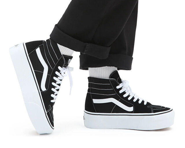Vans Ayakkabı Günlük Ua Sk8 Hi Tapered Stackform - Görsel 3