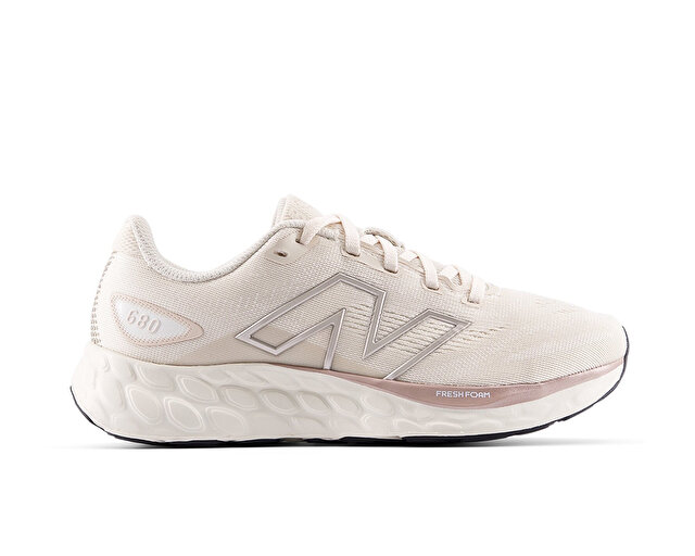 New Balance Koşu Ayakkabısı 680 Bej Modeli Koleksiyonu - Görsel 2