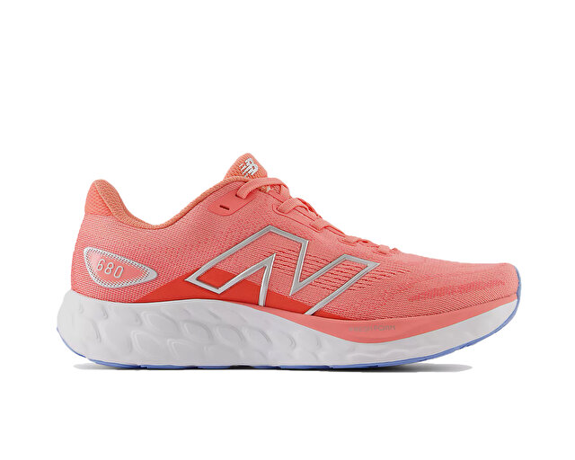 New Balance Ayakkabı Günlük 680 Pembe Modeli Koleksiyonu - Görsel 2