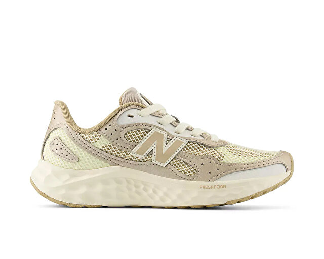 New Balance Koşu Ayakkabısı Fresh Foam Arishi v4 Bej Modeli Koleksiyonu - Görsel 2