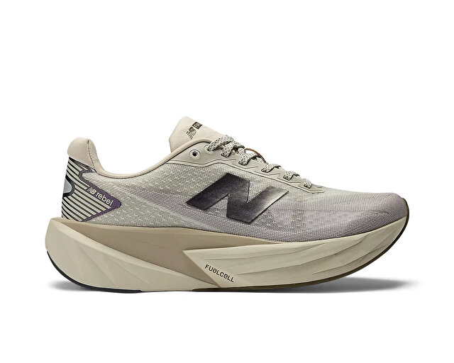New Balance Koşu Ayakkabısı FuelCell Rebel Gri Modeli Koleksiyonu - Görsel 2