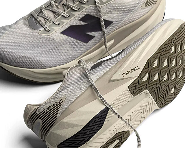 New Balance Koşu Ayakkabısı FuelCell Rebel Gri Modeli Koleksiyonu - Görsel 8