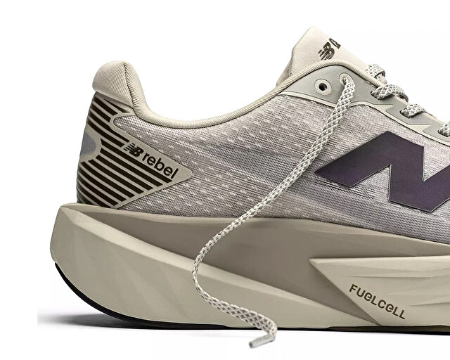 New Balance Koşu Ayakkabısı FuelCell Rebel Gri Modeli Koleksiyonu - Görsel 9