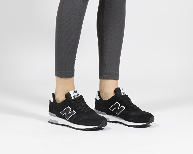 New Balance Ayakkabı Günlük 565 Siyah Modeli Koleksiyonu - Görsel 10