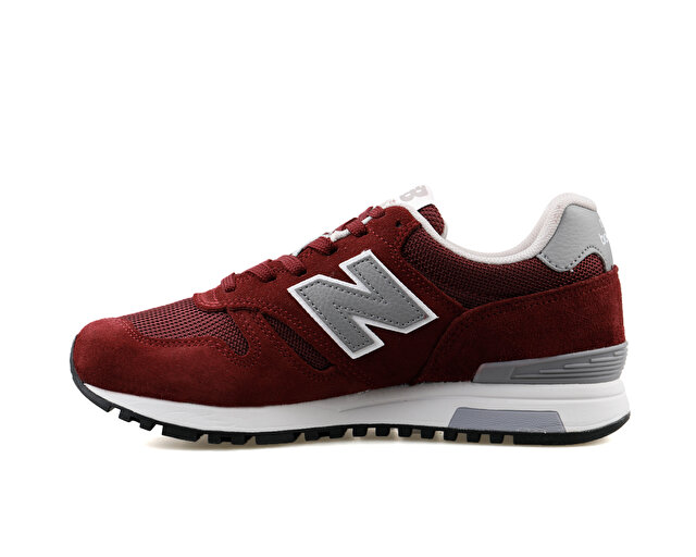 New Balance Ayakkabı Günlük 565 Kırmızı Modeli Koleksiyonu - Görsel 3