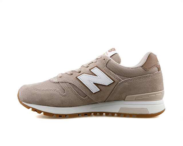 New Balance Ayakkabı Günlük 565 Krem Modeli Koleksiyonu - Görsel 3