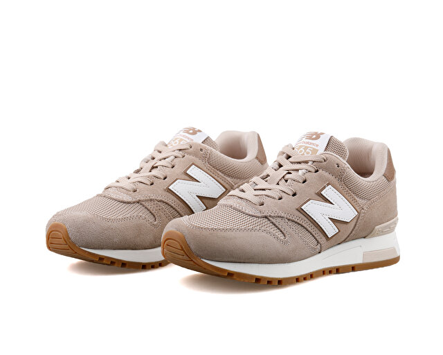 New Balance Ayakkabı Günlük 565 Krem Modeli Koleksiyonu - Görsel 4