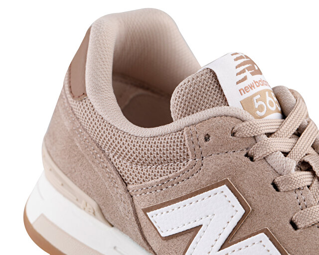New Balance Ayakkabı Günlük 565 Krem Modeli Koleksiyonu - Görsel 8