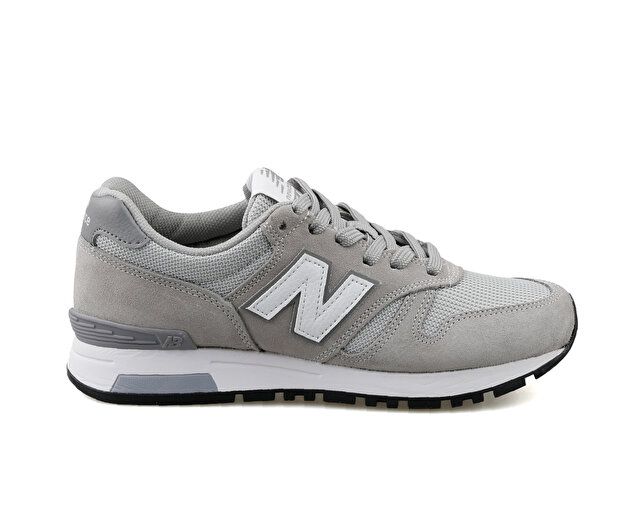New Balance Ayakkabı Günlük 565 Gri Modeli Koleksiyonu - Görsel 2