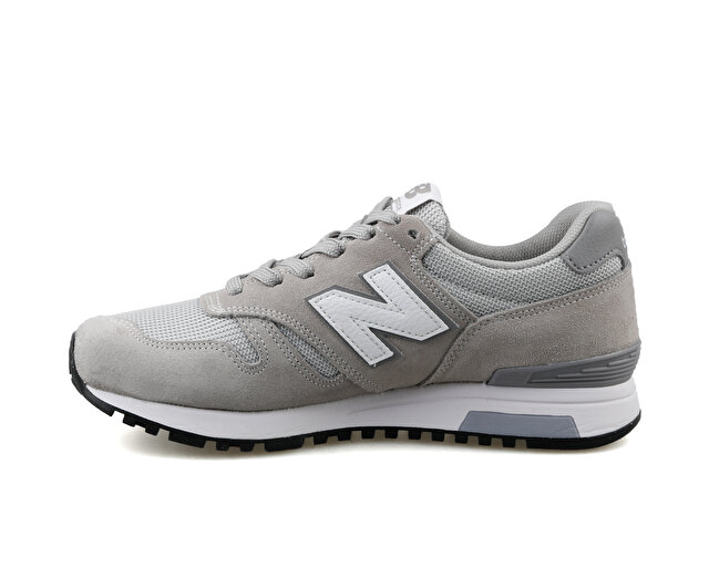 New Balance Ayakkabı Günlük 565 Gri Modeli Koleksiyonu - Görsel 3