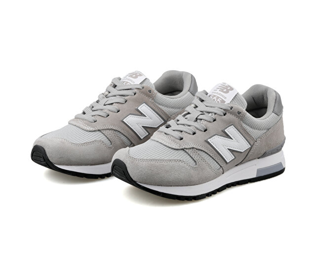 New Balance Ayakkabı Günlük 565 Gri Modeli Koleksiyonu - Görsel 4