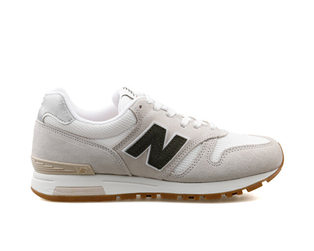 New Balance Ayakkabı Günlük 565 Krem Modeli Koleksiyonu - Görsel 2
