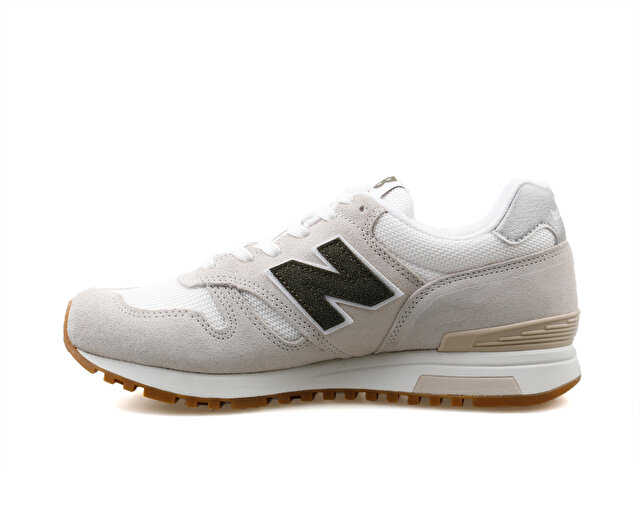 New Balance Ayakkabı Günlük 565 Krem Modeli Koleksiyonu - Görsel 3