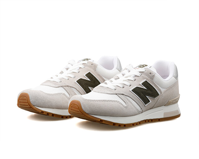 New Balance Ayakkabı Günlük 565 Krem Modeli Koleksiyonu - Görsel 4