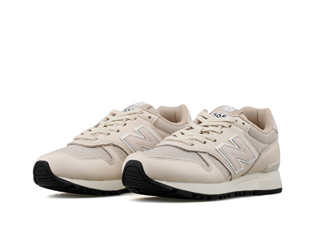 New Balance Ayakkabı Günlük 565 Bej Modeli Koleksiyonu - Görsel 4