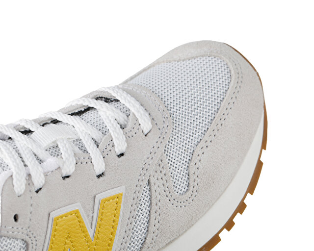New Balance Ayakkabı Günlük 565 Krem Modeli Koleksiyonu - Görsel 7