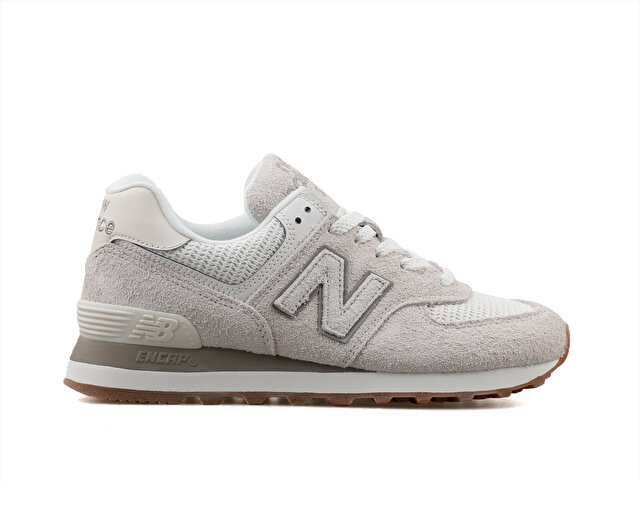 New Balance Ayakkabı Günlük 574 Beyaz Modeli Koleksiyonu - Görsel 2