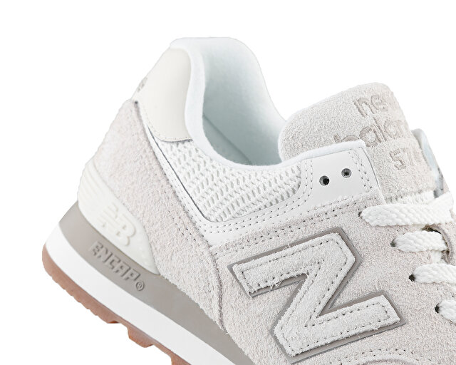 New Balance Ayakkabı Günlük 574 Beyaz Modeli Koleksiyonu - Görsel 8