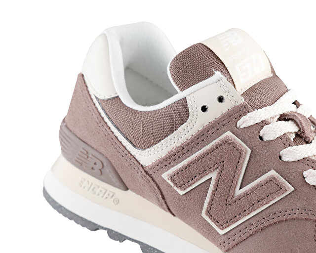 New Balance Ayakkabı Günlük 574 Kahverengi Modeli Koleksiyonu - Görsel 8