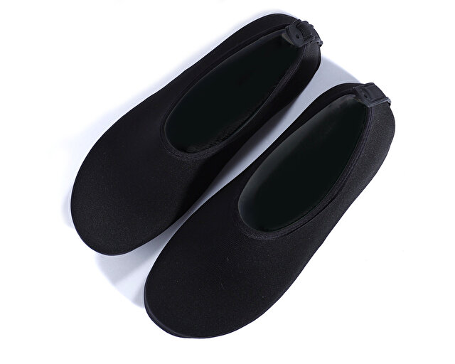 Peluche Ayakkabı Sandaletler WOMAN BLACK - Görsel 4