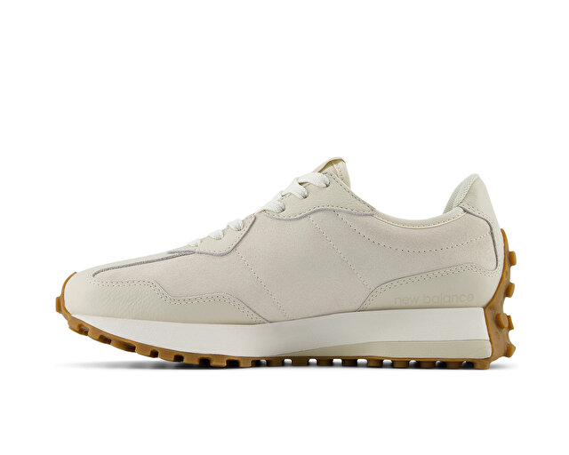 New Balance Ayakkabı Günlük 327 Krem Modeli Koleksiyonu - Görsel 3