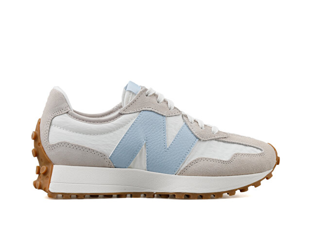 New Balance Ayakkabı Günlük 327 Krem Modeli Koleksiyonu - Görsel 2