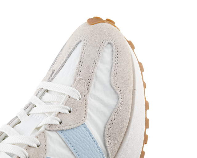 New Balance Ayakkabı Günlük 327 Krem Modeli Koleksiyonu - Görsel 7