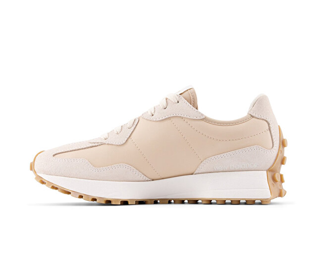 New Balance Ayakkabı Günlük 327 Bej Modeli Koleksiyonu - Görsel 3