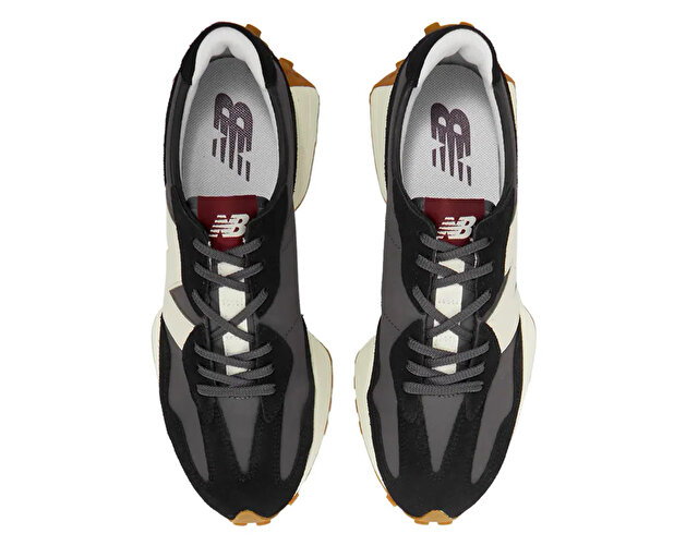 New Balance Ayakkabı Günlük 327 Siyah Modeli Koleksiyonu - Görsel 5