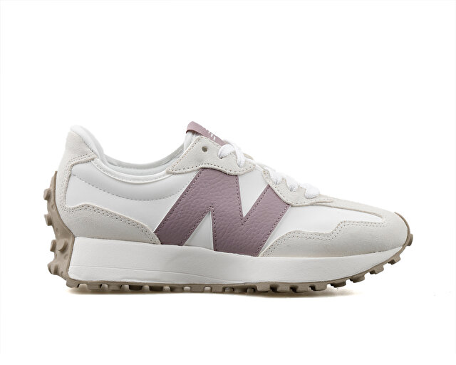New Balance Ayakkabı Günlük 327 Krem Modeli Koleksiyonu - Görsel 2
