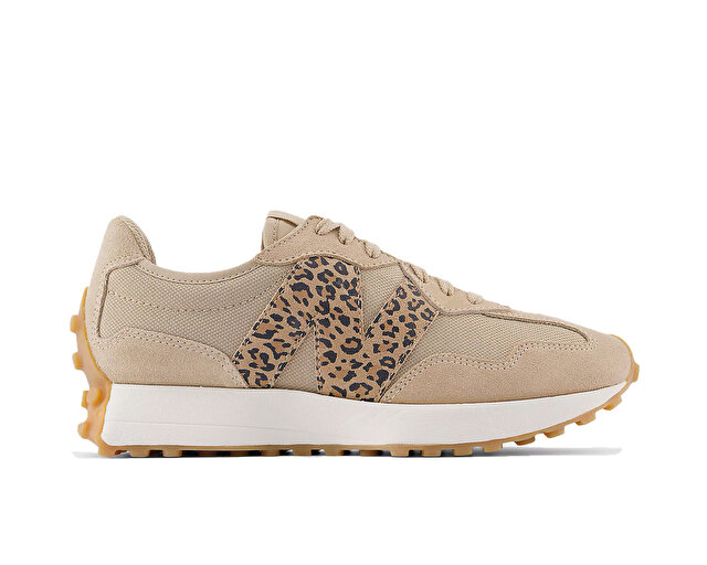 New Balance Ayakkabı Günlük 327 Bej Modeli Koleksiyonu - Görsel 2