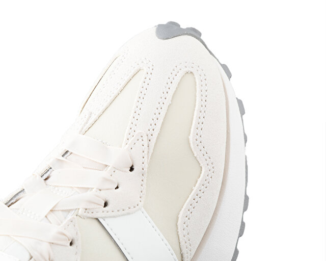 New Balance Ayakkabı Günlük 327 Krem Modeli Koleksiyonu - Görsel 7