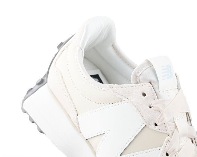 New Balance Ayakkabı Günlük 327 Krem Modeli Koleksiyonu - Görsel 8