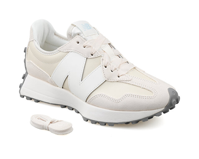 New Balance Ayakkabı Günlük 327 Krem Modeli Koleksiyonu - Görsel 9