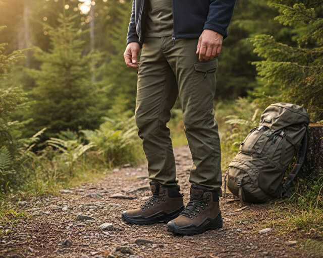 Scooter Ayakkabı Bot TACTICAL BOT - Görsel 3