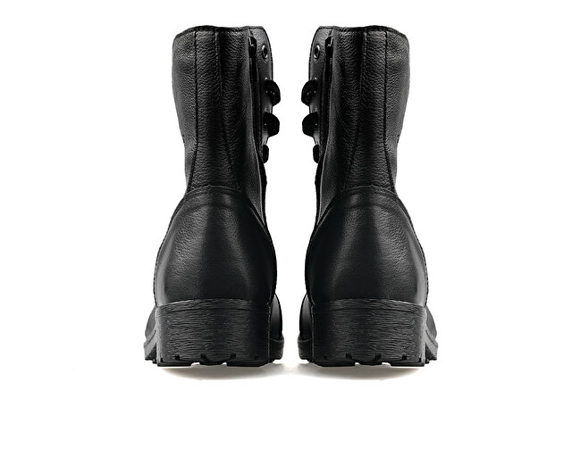 Scooter Scooter Ayakkabı Bot DERI SU GECIRMEZ KADIN BOT DERI SIYAH Korayspor'da! Siyah - 5. görsel