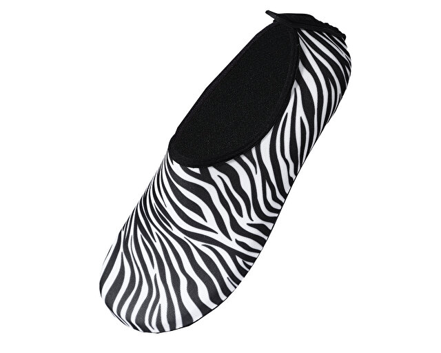 Peluche Ayakkabı Sandaletler ZEBRA - Görsel 2